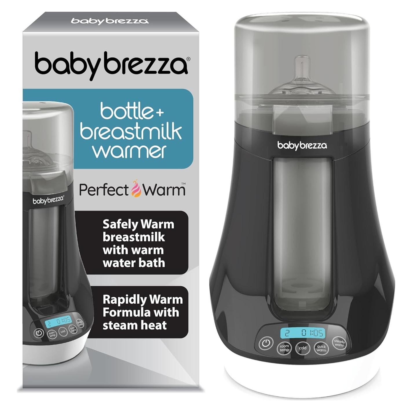 Calentador de Biberones Baby Brezza Fast - 200W, 9oz, 2 Modos