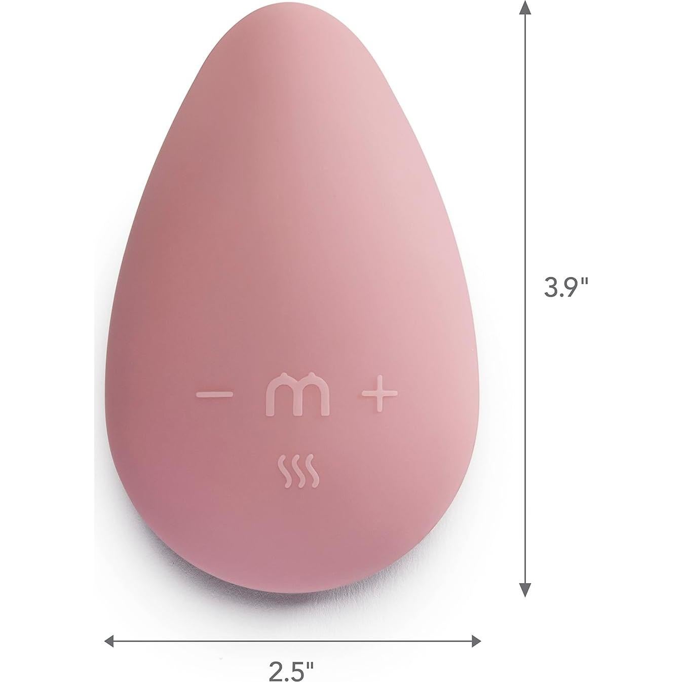 Masajeador de Lactancia Táctil Cálido Milkmakers Rosa