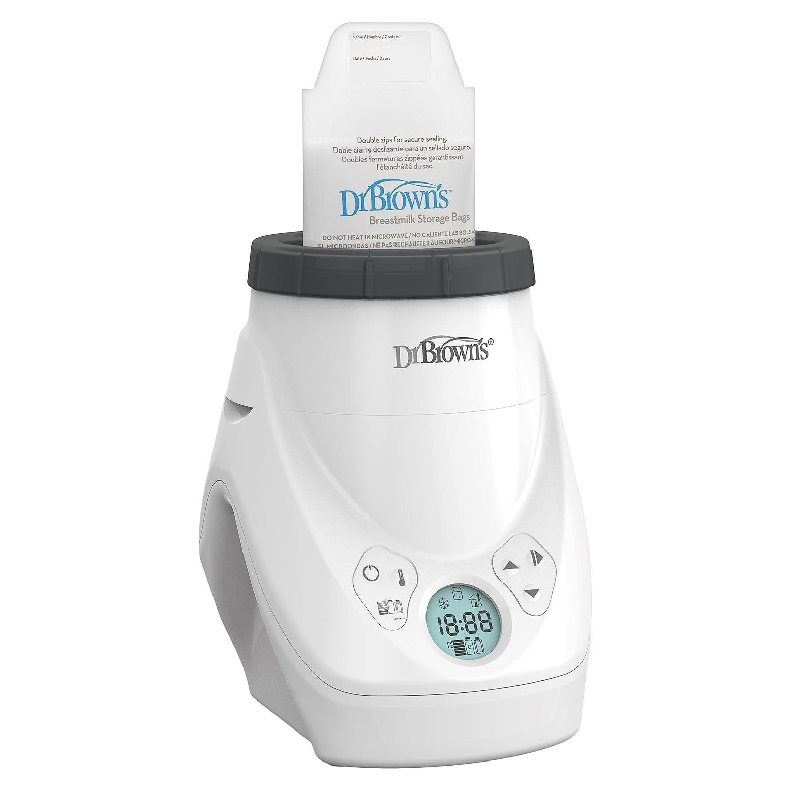 Calentador de Leche Materna y Biberones Dr. Brown MilkSPA