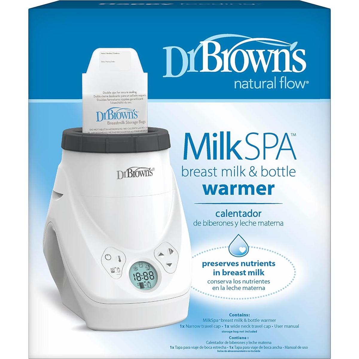 Calentador de Leche Materna y Biberones Dr. Brown MilkSPA