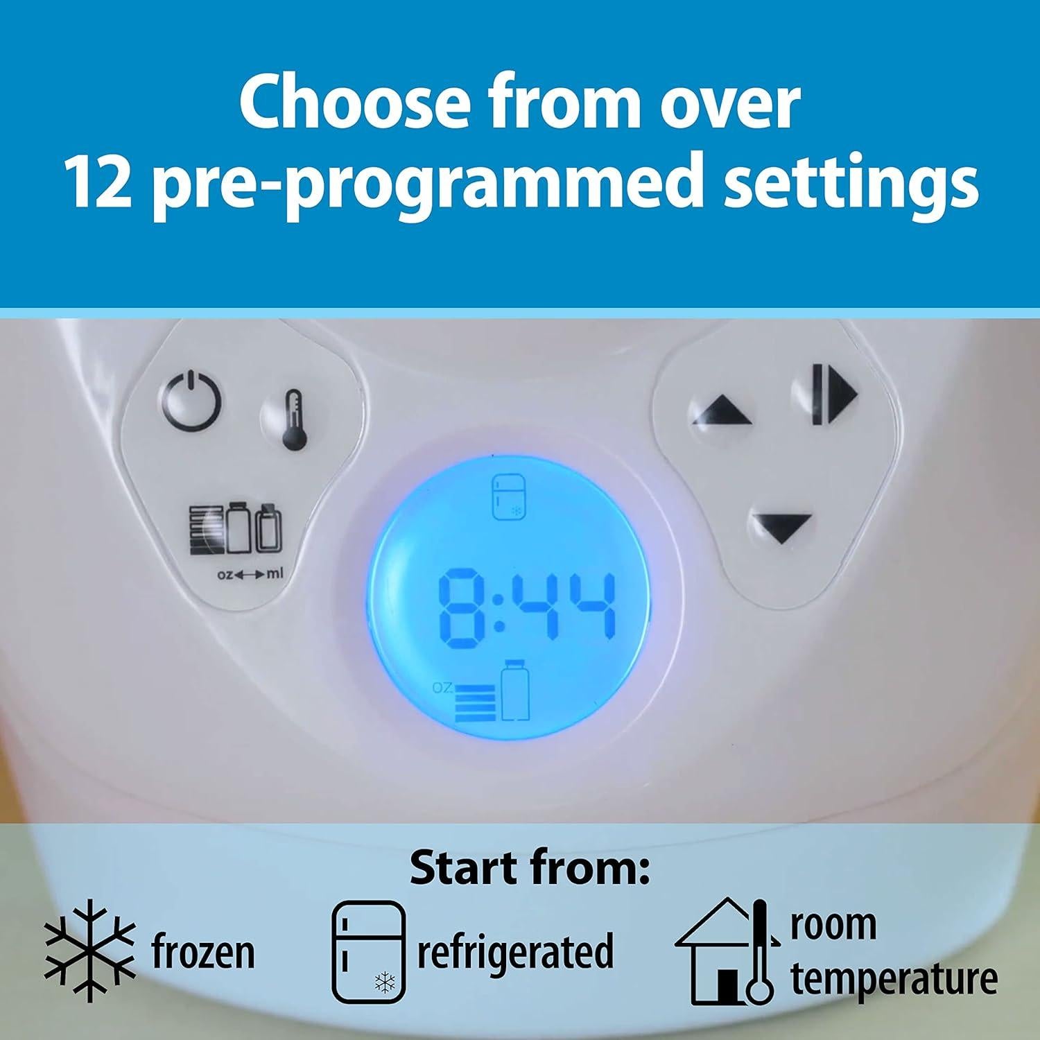 Calentador de Leche Materna y Biberones Dr. Brown MilkSPA