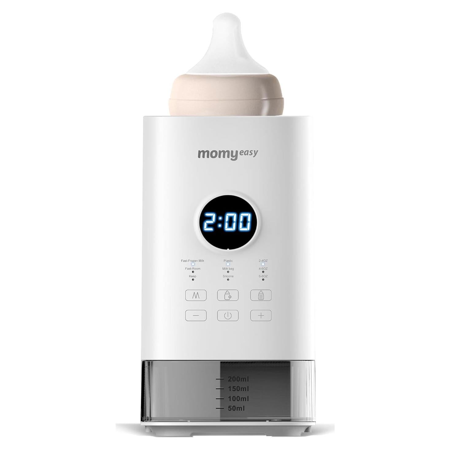 Calentador de Botellas MOMYEASY Blanco - Rápido y Universal