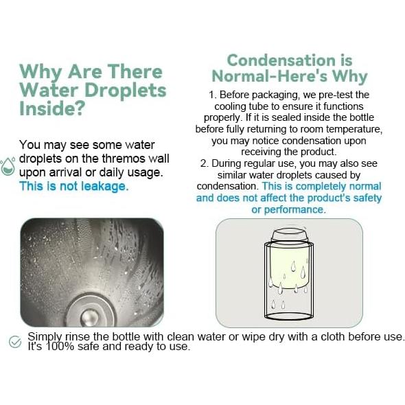 Botella Enfriadora de Leche Materna Lazyshine 620ml 24H