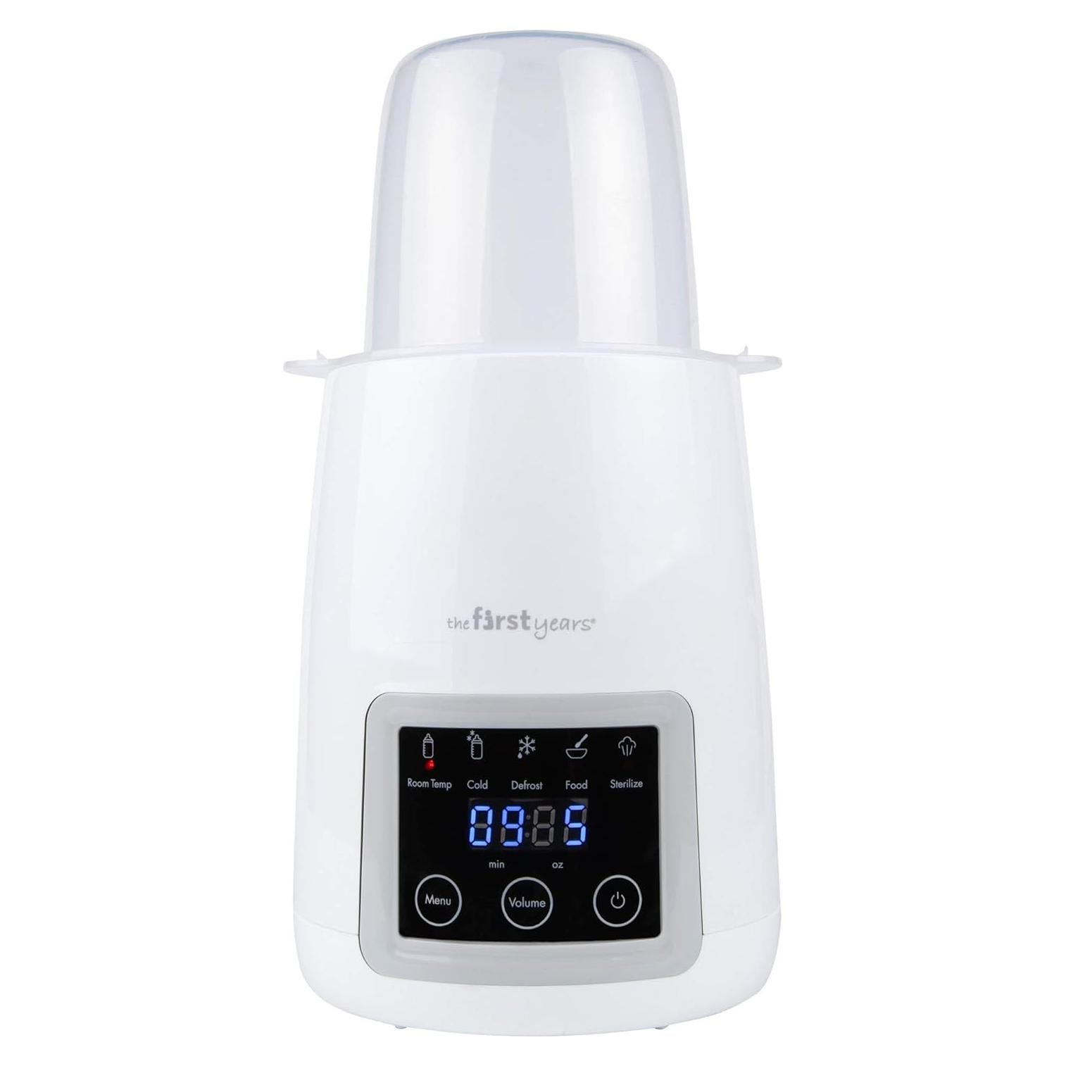 Calentador Digital de Biberones The First Years Gentle Warmth - 0.72 kg - Blanco