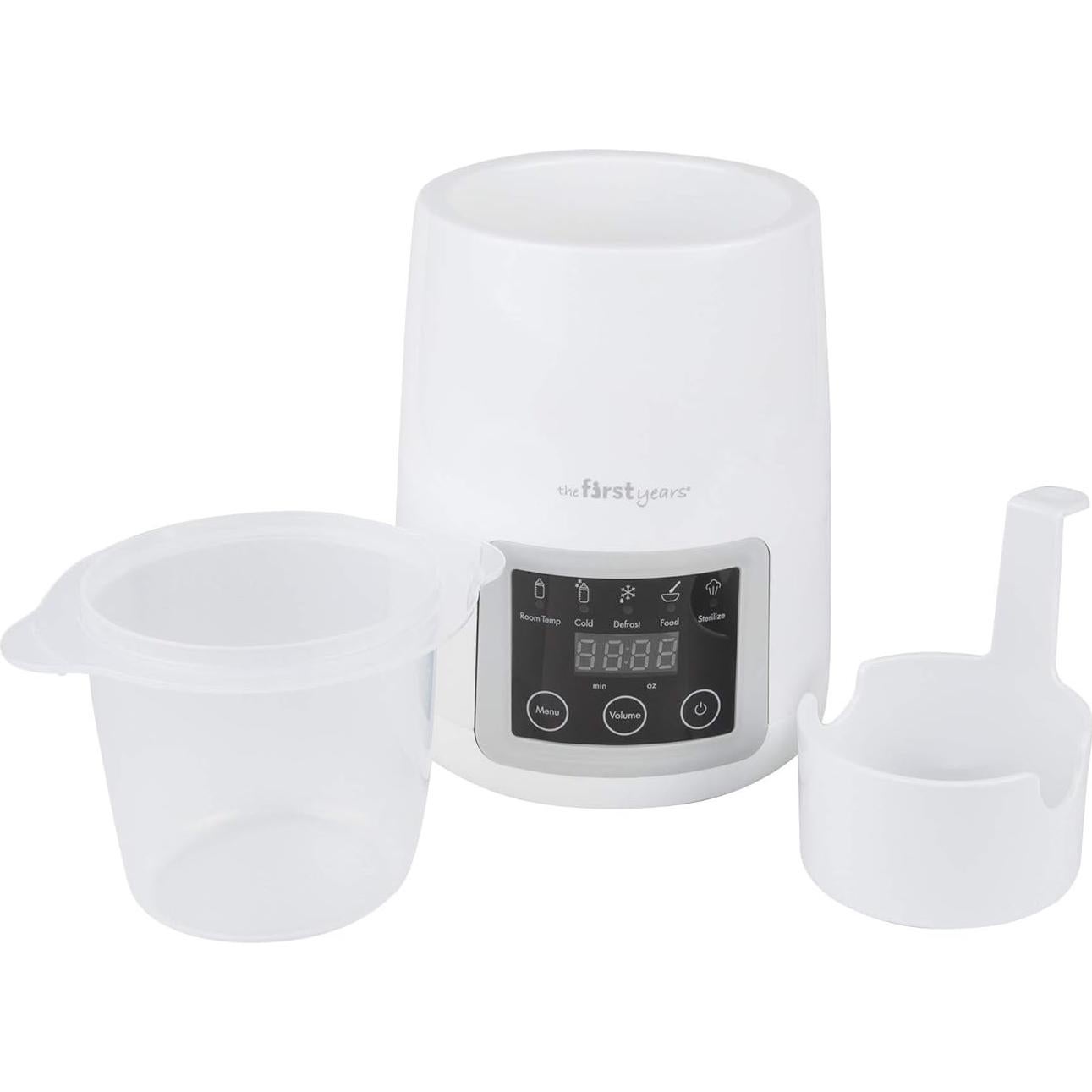 Calentador Digital de Biberones The First Years Gentle Warmth - 0.72 kg - Blanco