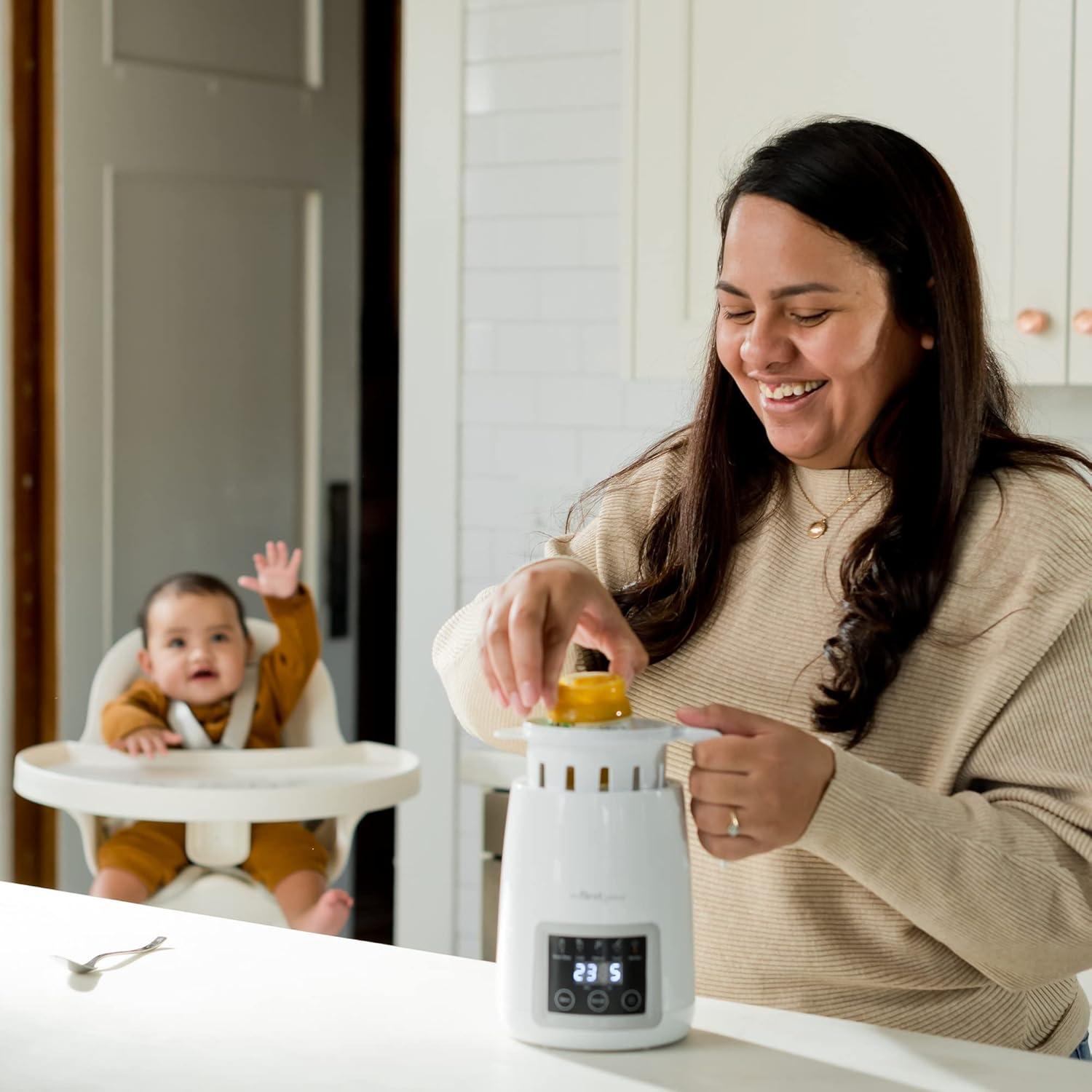 Calentador Digital de Biberones The First Years Gentle Warmth - 0.72 kg - Blanco