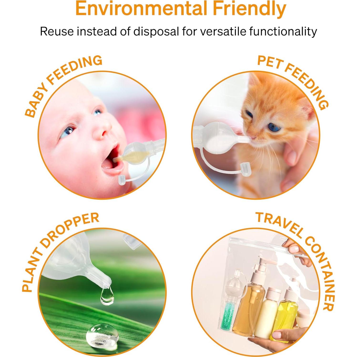 Kit Recolector de Calostro LoveNoobs 6x4ml Silicona BPA Free