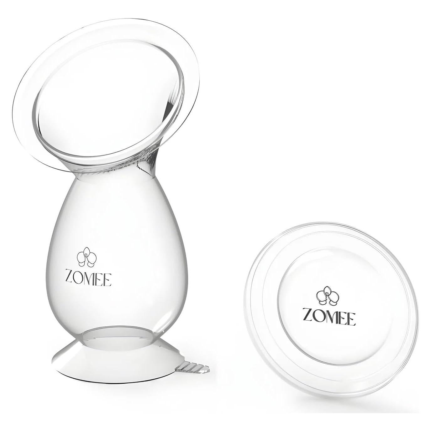 Extractor de Leche Manual Zomee 118ml Silicona Libre BPA