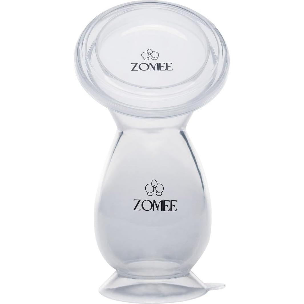 Extractor de Leche Manual Zomee 118ml Silicona Libre BPA