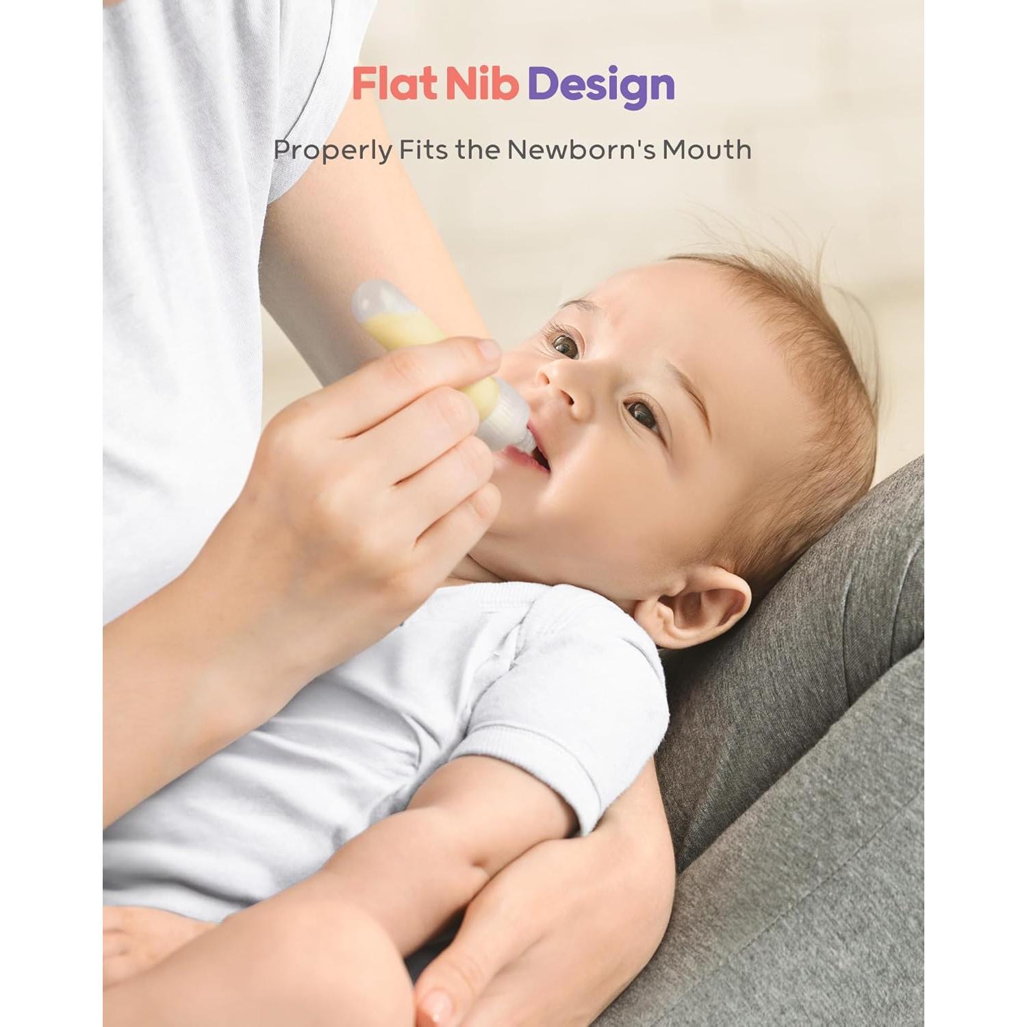 Kit Recolector de Calostro Nuliie 12 Piezas 7ml Silicona BPA Free