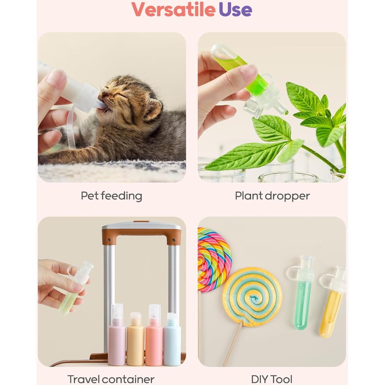 Kit Recolector de Calostro Nuliie 12 Piezas 7ml Silicona BPA Free