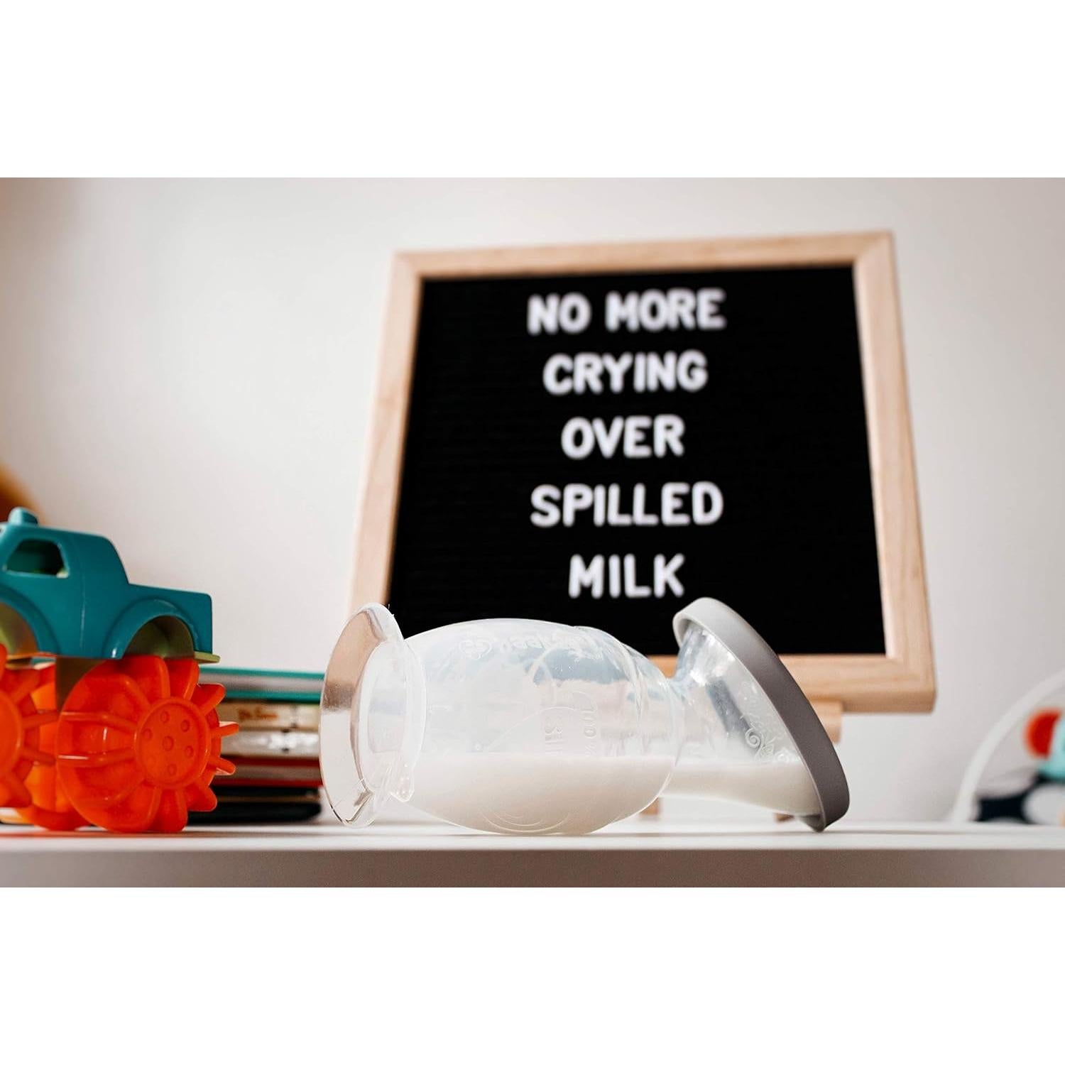 Extractor de Leche Haakaa Gen 2 Silicona 150 ml Libre BPA