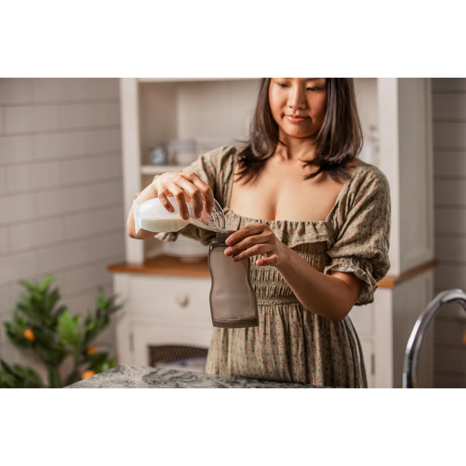 Extractor de Leche Haakaa Gen 2 Silicona 150 ml Libre BPA