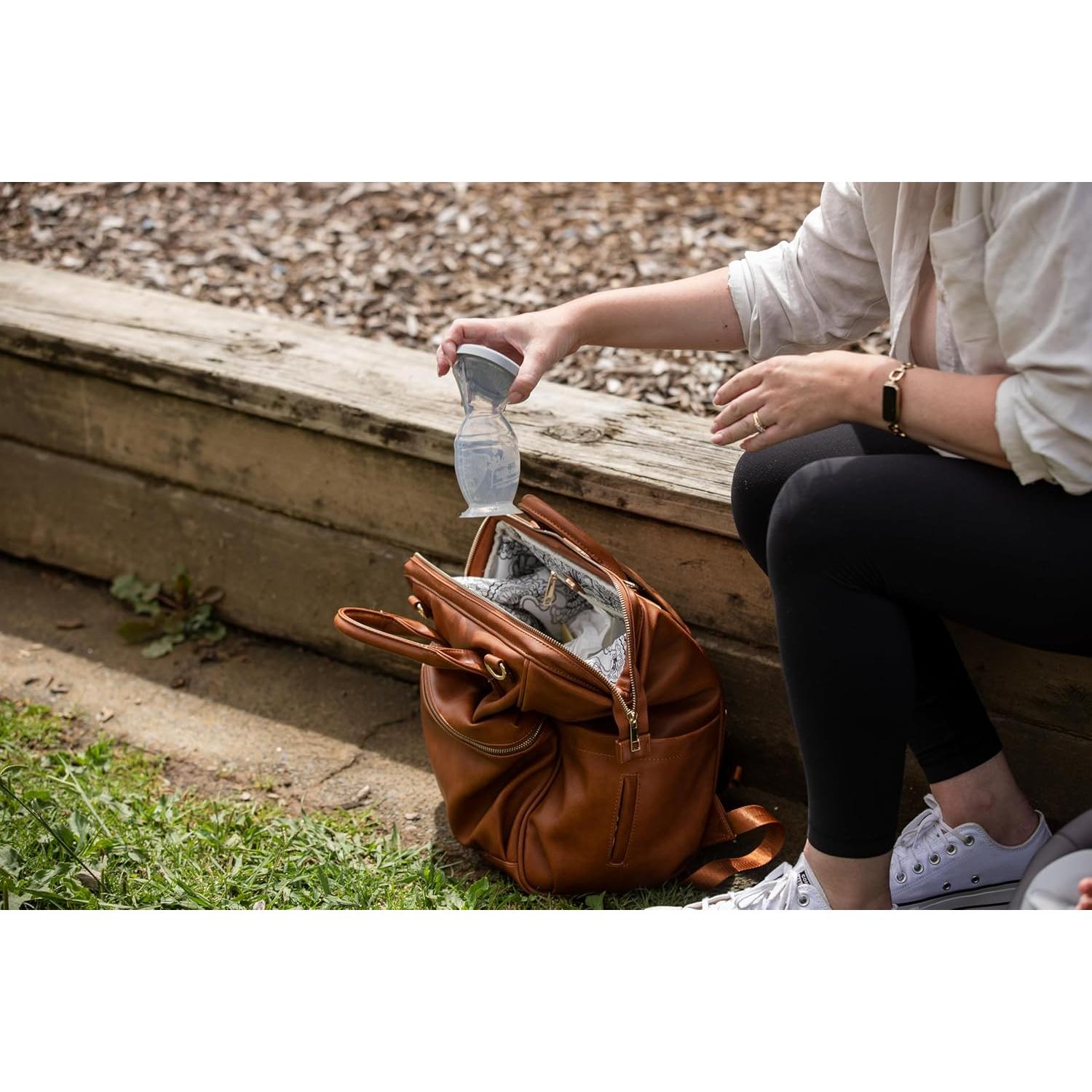 Extractor de Leche Haakaa Gen 2 Silicona 150 ml Libre BPA