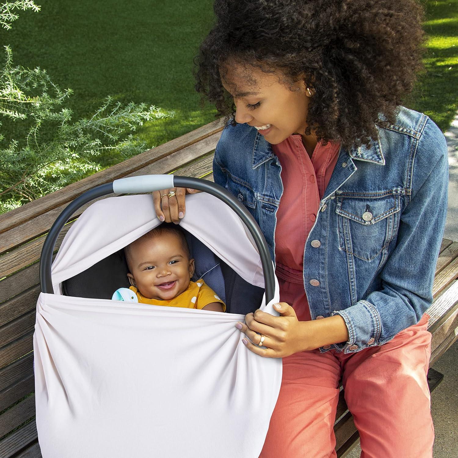 Cubierta de Lactancia 5-en-1 Munchkin Durazno Pálido