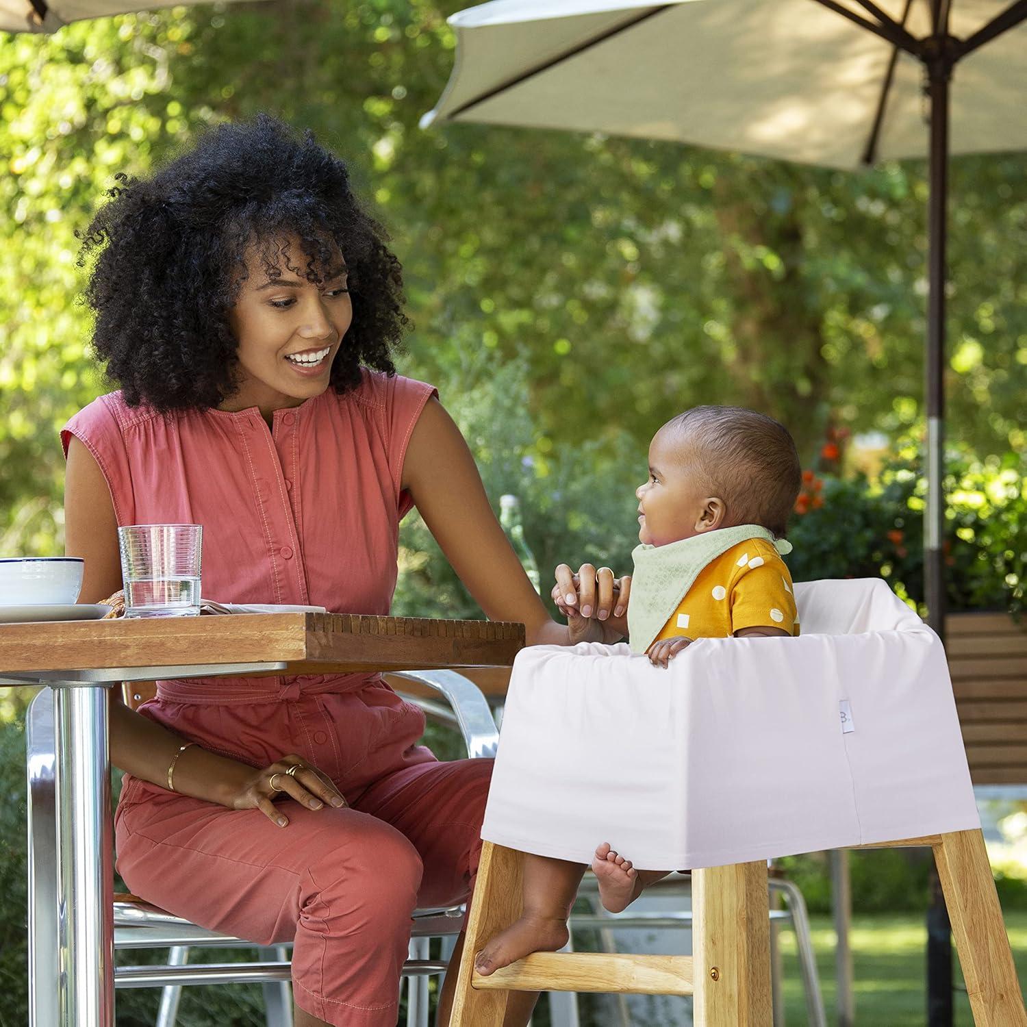 Cubierta de Lactancia 5-en-1 Munchkin Durazno Pálido