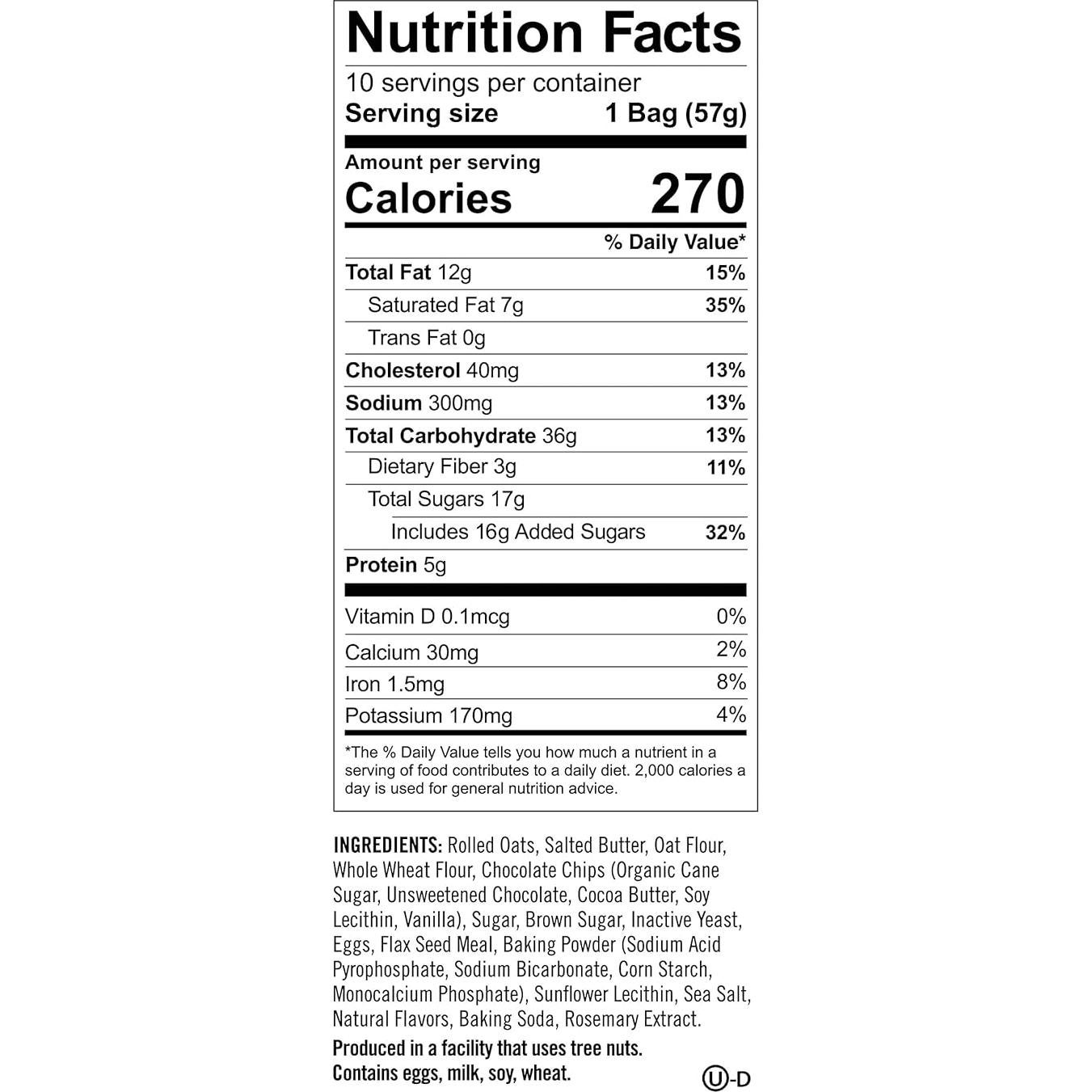 Galletas de Lactancia Munchkin 10pk Avena Chocolate + Masajeador