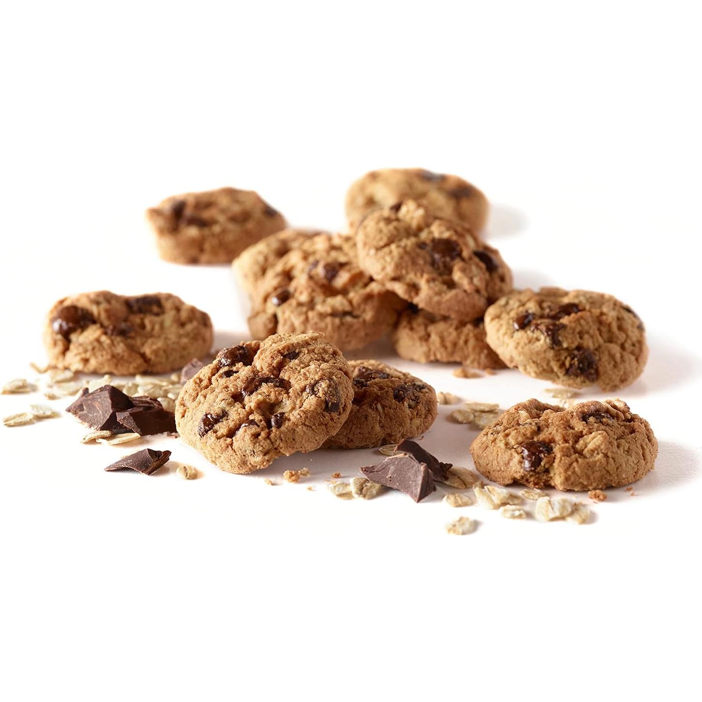 Galletas de Lactancia Munchkin 10pk Avena Chocolate + Masajeador