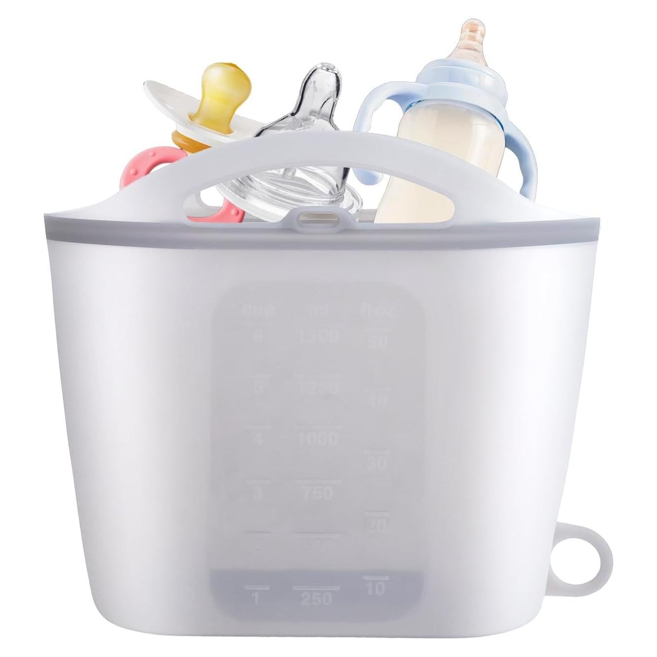 Bolsa de Esterilización de Vapor Jaxbo 1500ML Silicona Reutilizable