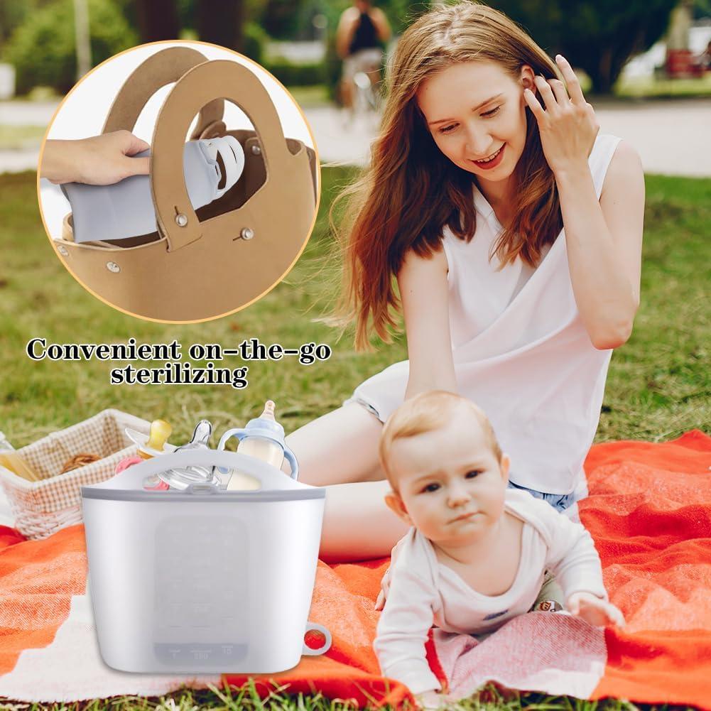 Bolsa de Esterilización de Vapor Jaxbo 1500ML Silicona Reutilizable