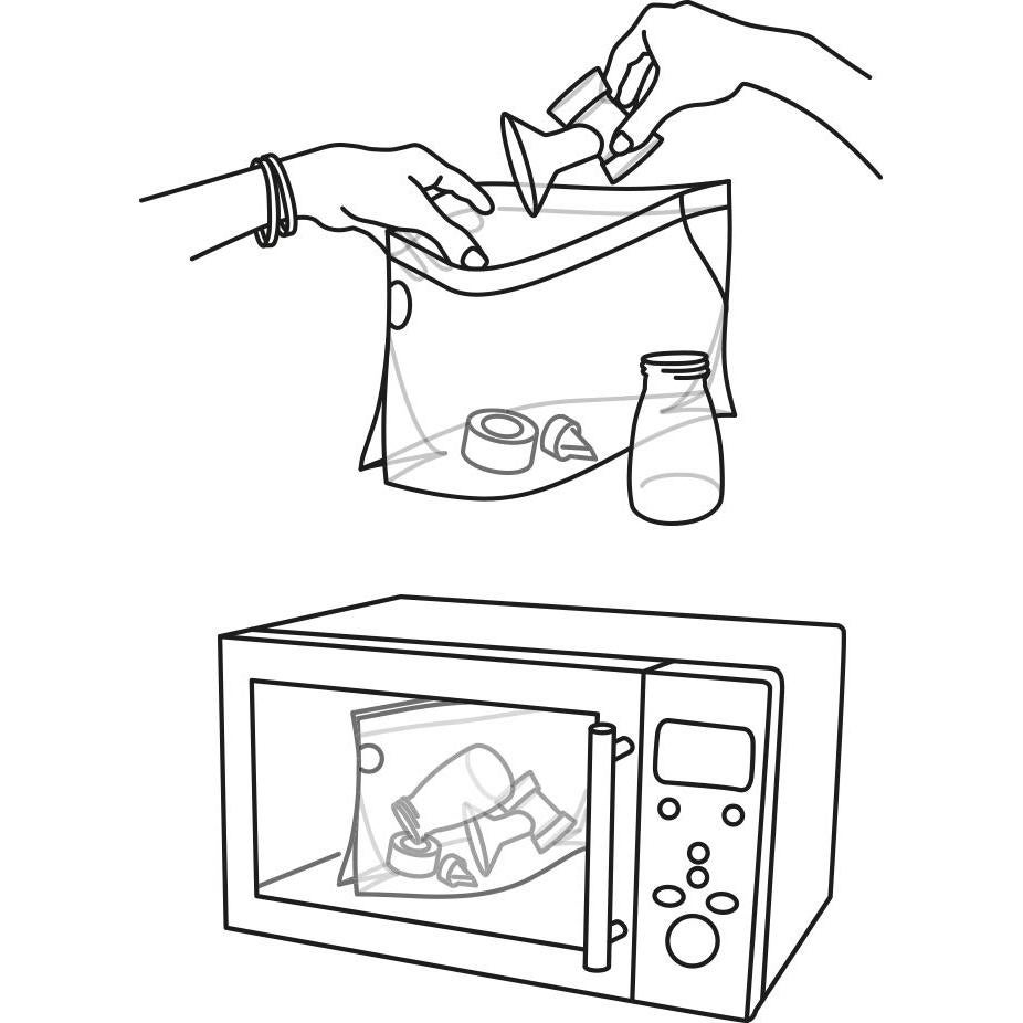 Bolsas de Limpieza a Vapor Ardo Easy Clean - 5 Unidades