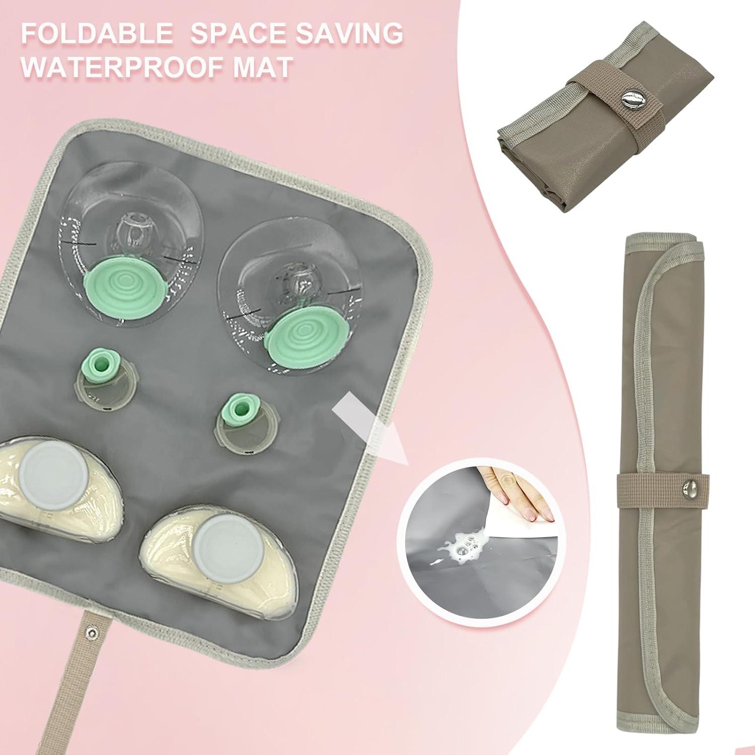 Bolsa para Extractor de Leche Materna MELINON Doble Capa Negra