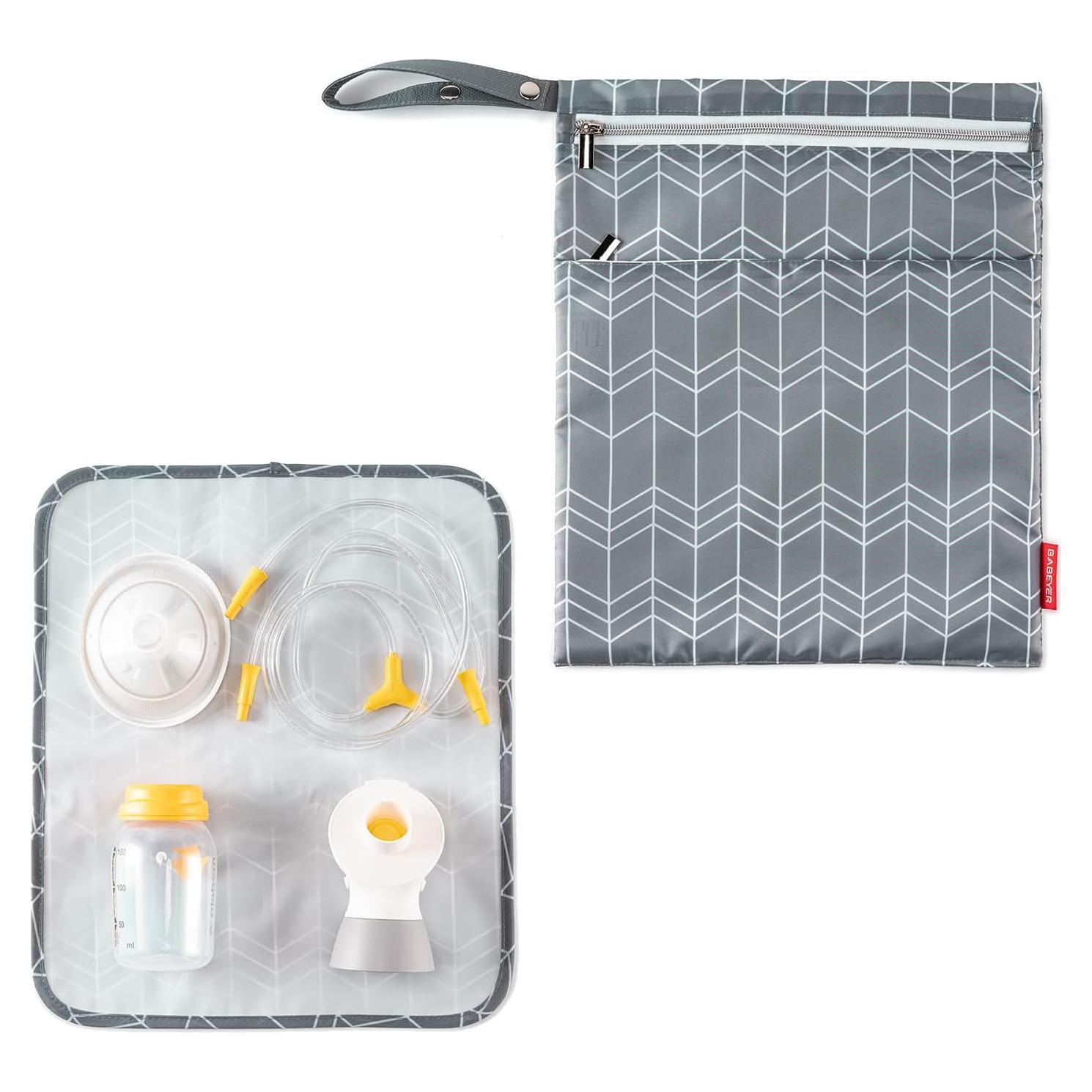 Bolsa Húmeda Seca BABEYER para Partes de Extractor de Leche