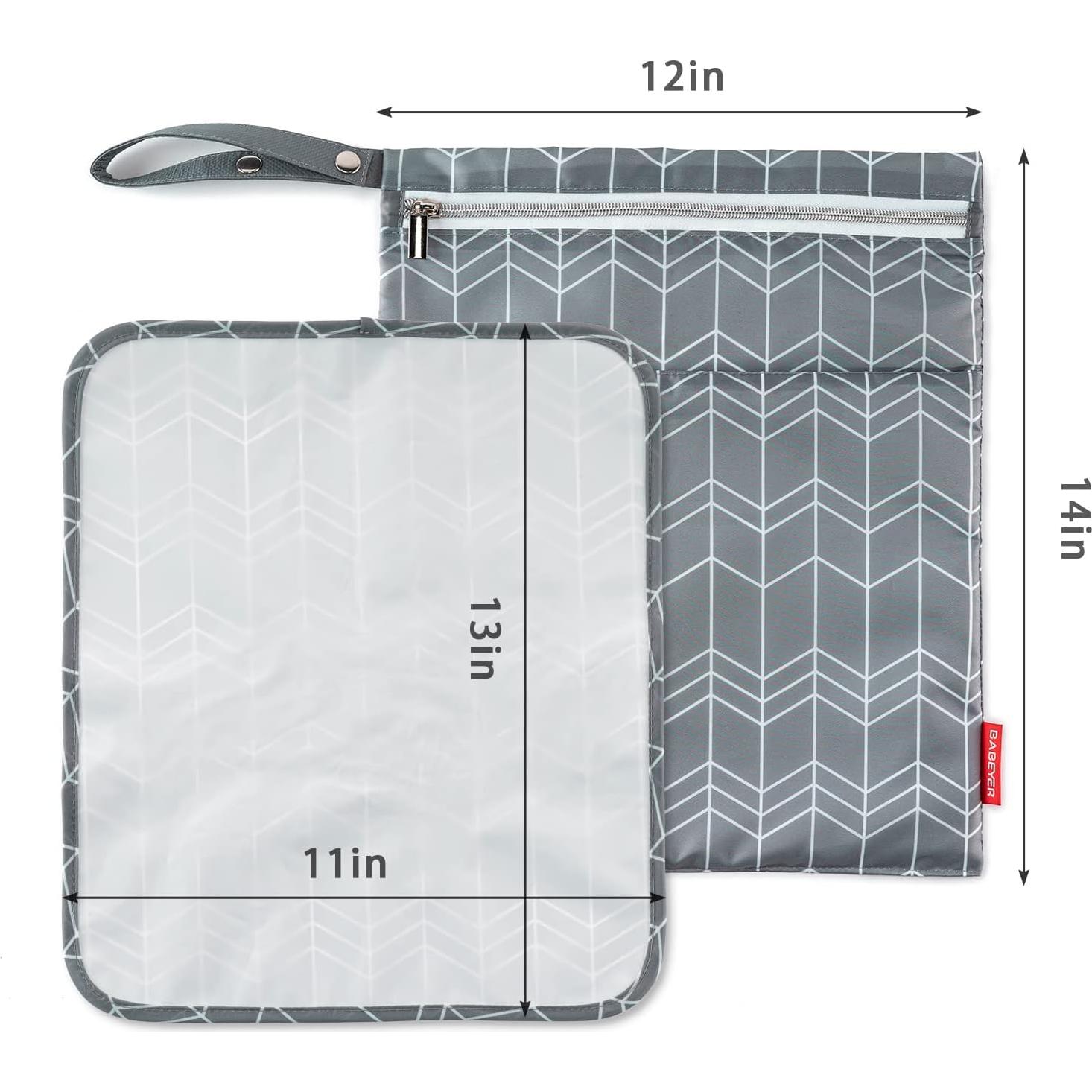 Bolsa Húmeda Seca BABEYER para Partes de Extractor de Leche