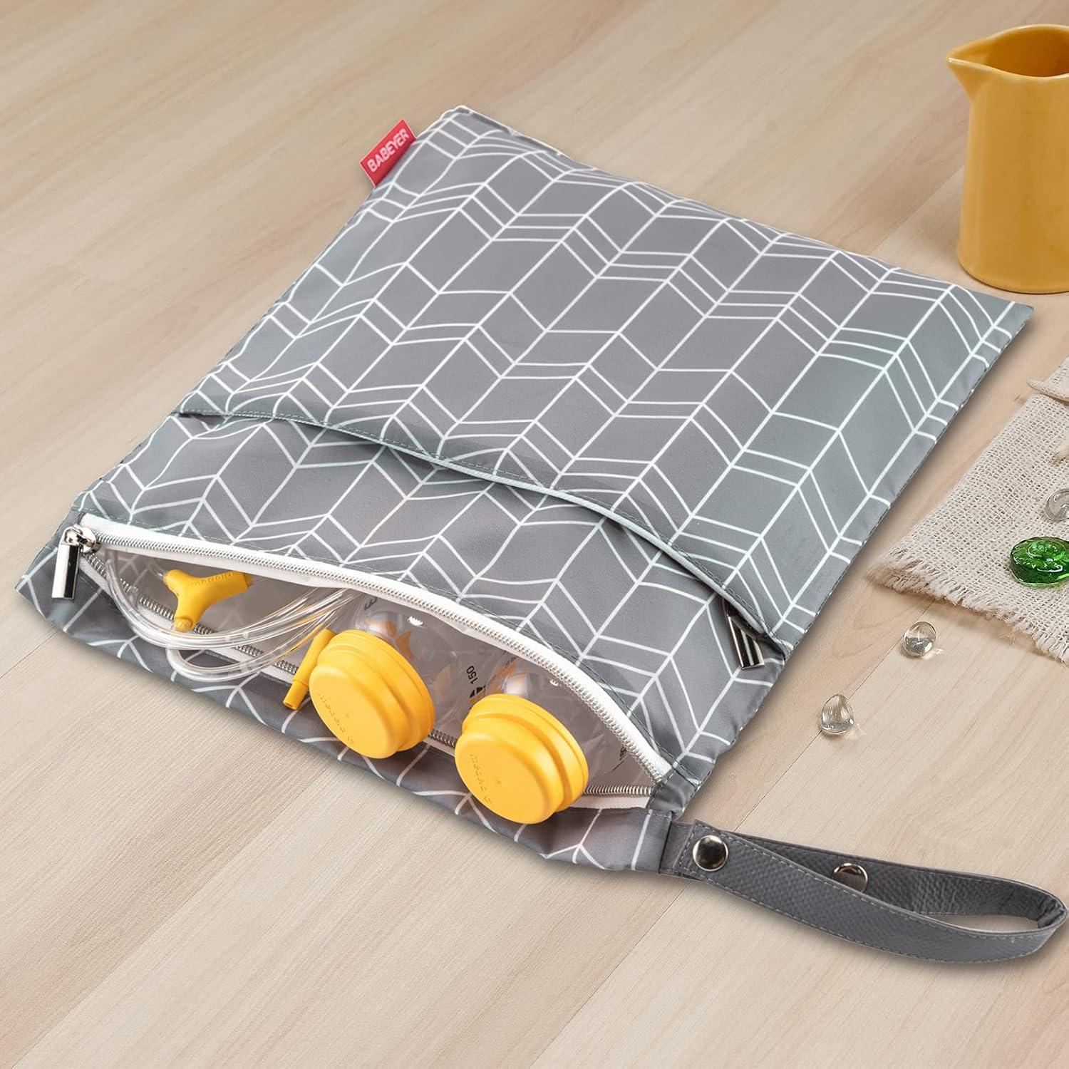 Bolsa Húmeda Seca BABEYER para Partes de Extractor de Leche