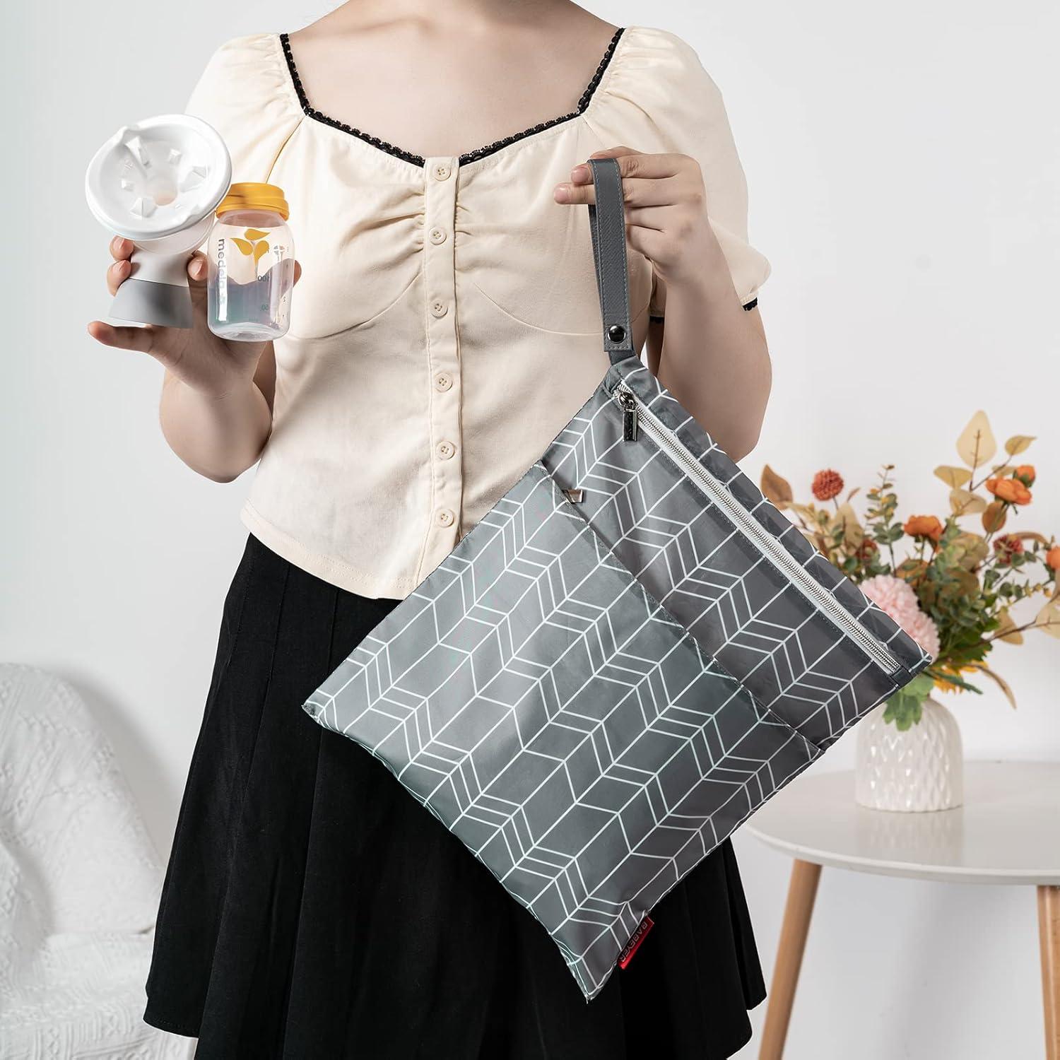 Bolsa Húmeda Seca BABEYER para Partes de Extractor de Leche