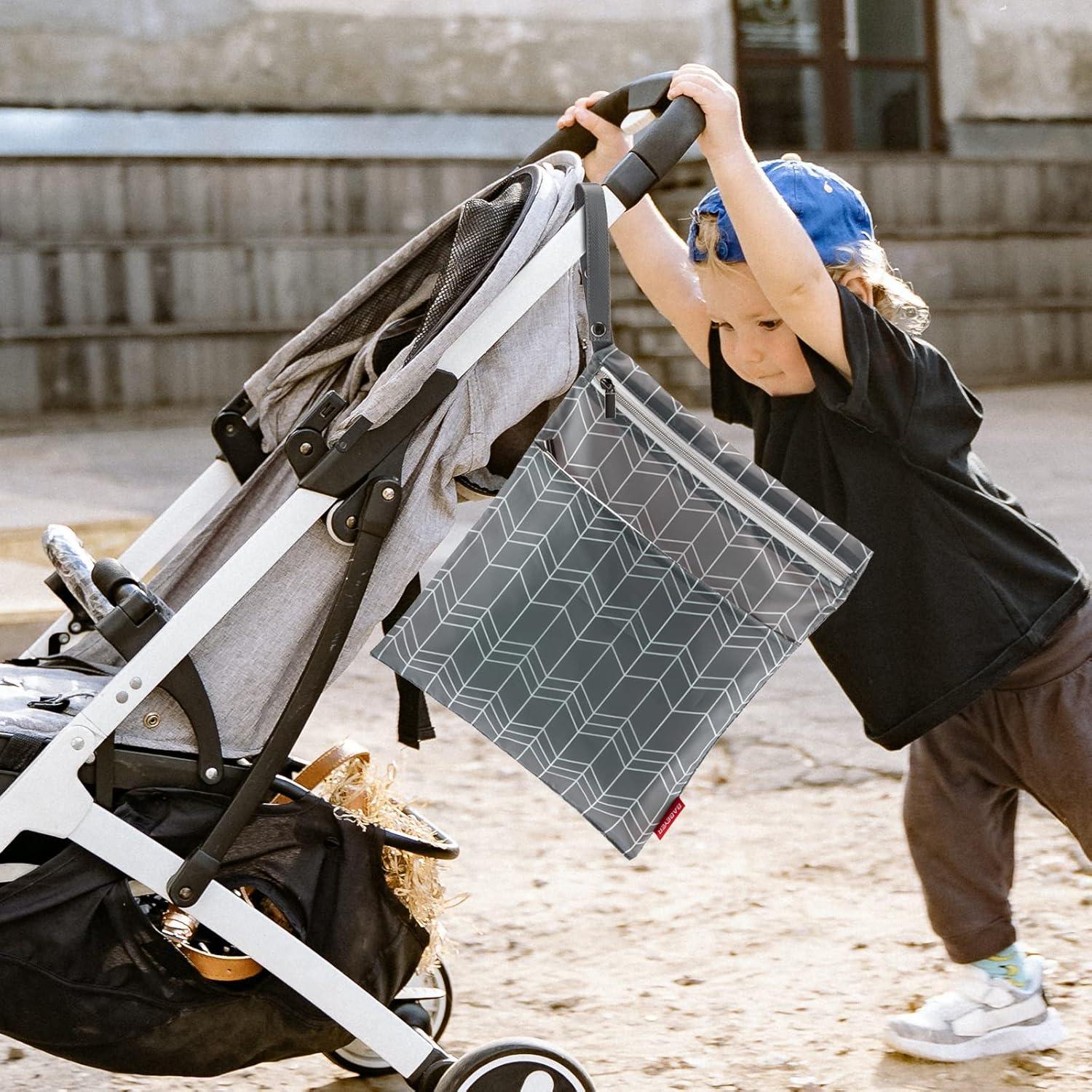 Bolsa Húmeda Seca BABEYER para Partes de Extractor de Leche