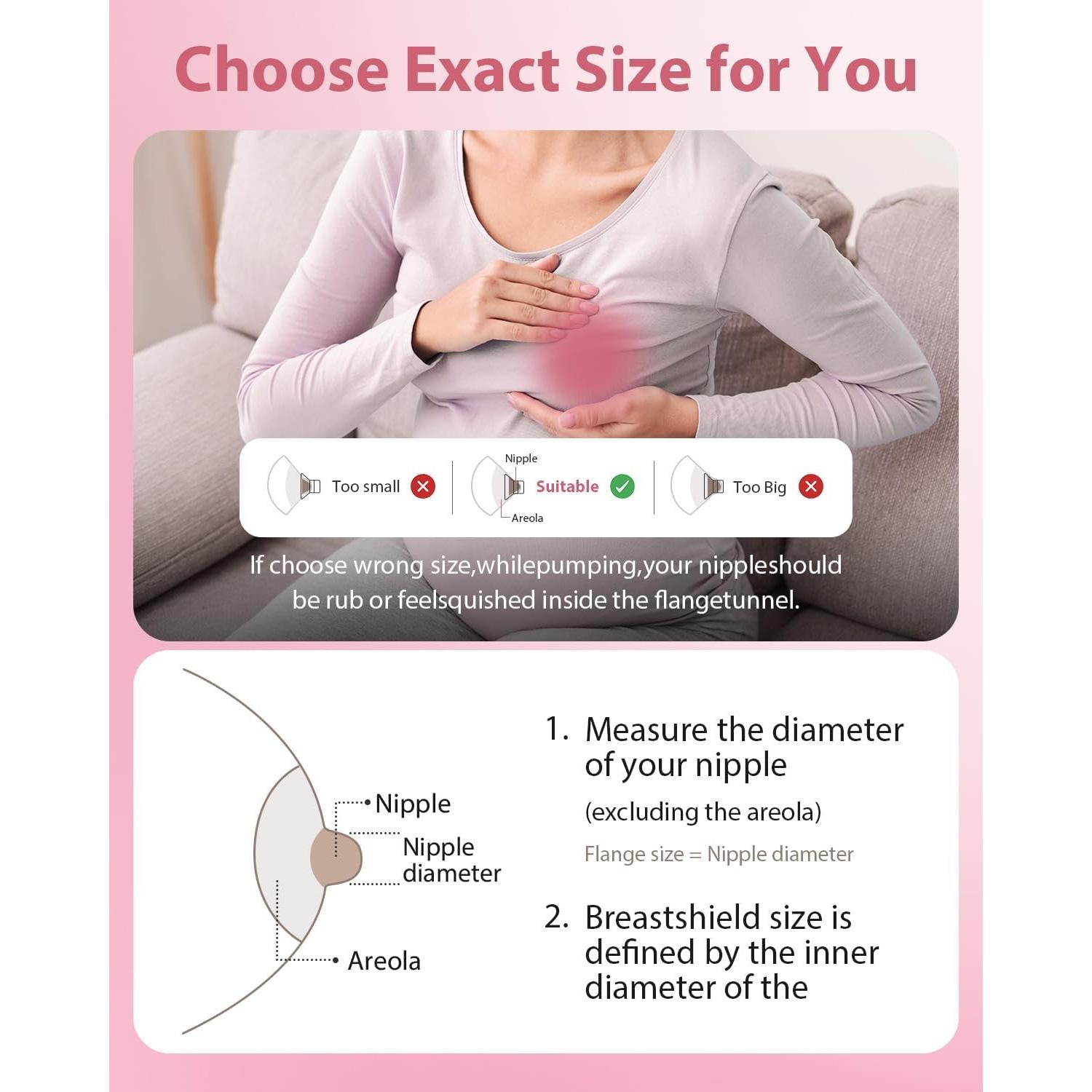 Piezas de Extractor de Leche BALIME Compatibles Spectra S1/S2/9 Plus