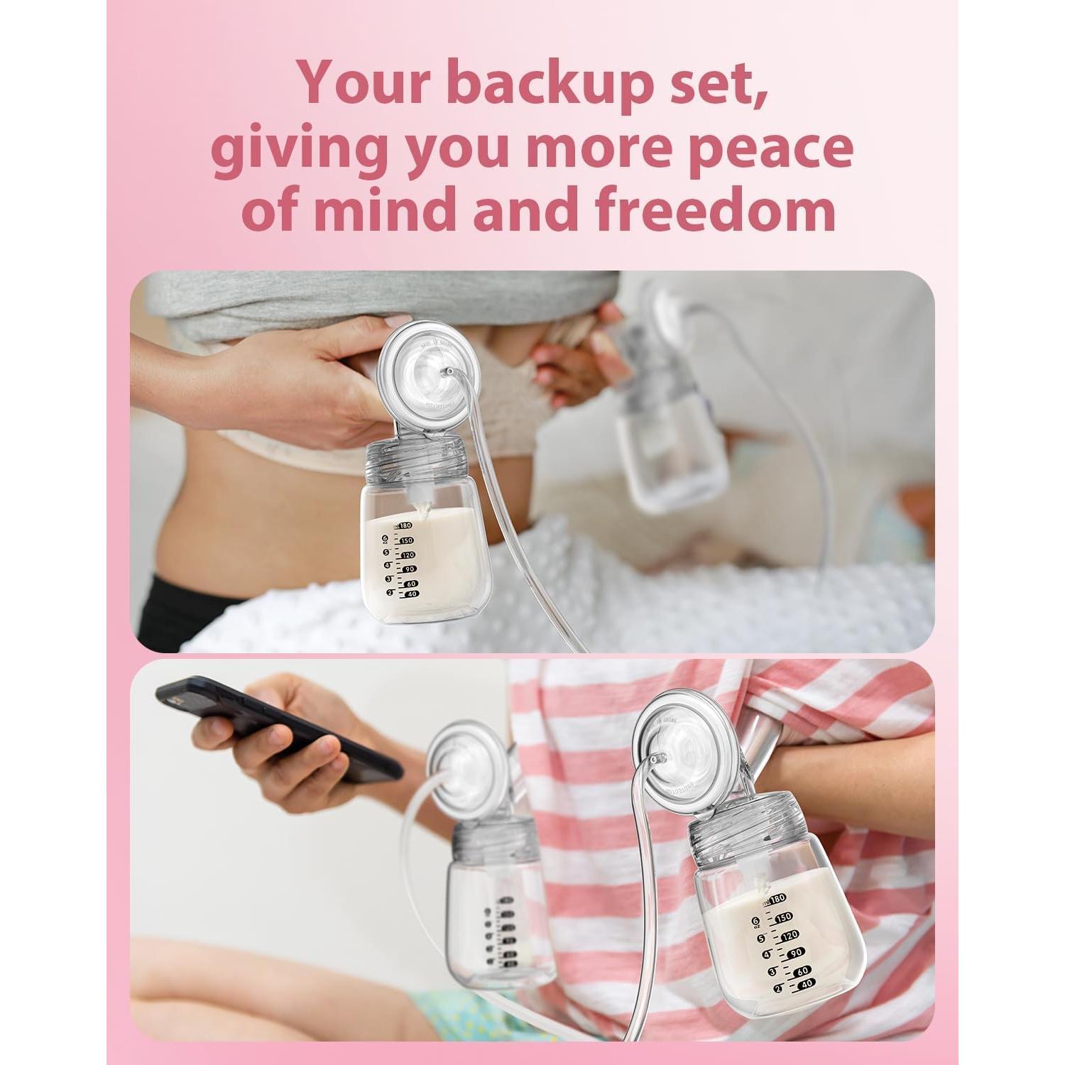 Piezas de Extractor de Leche BALIME Compatibles Spectra S1/S2/9 Plus