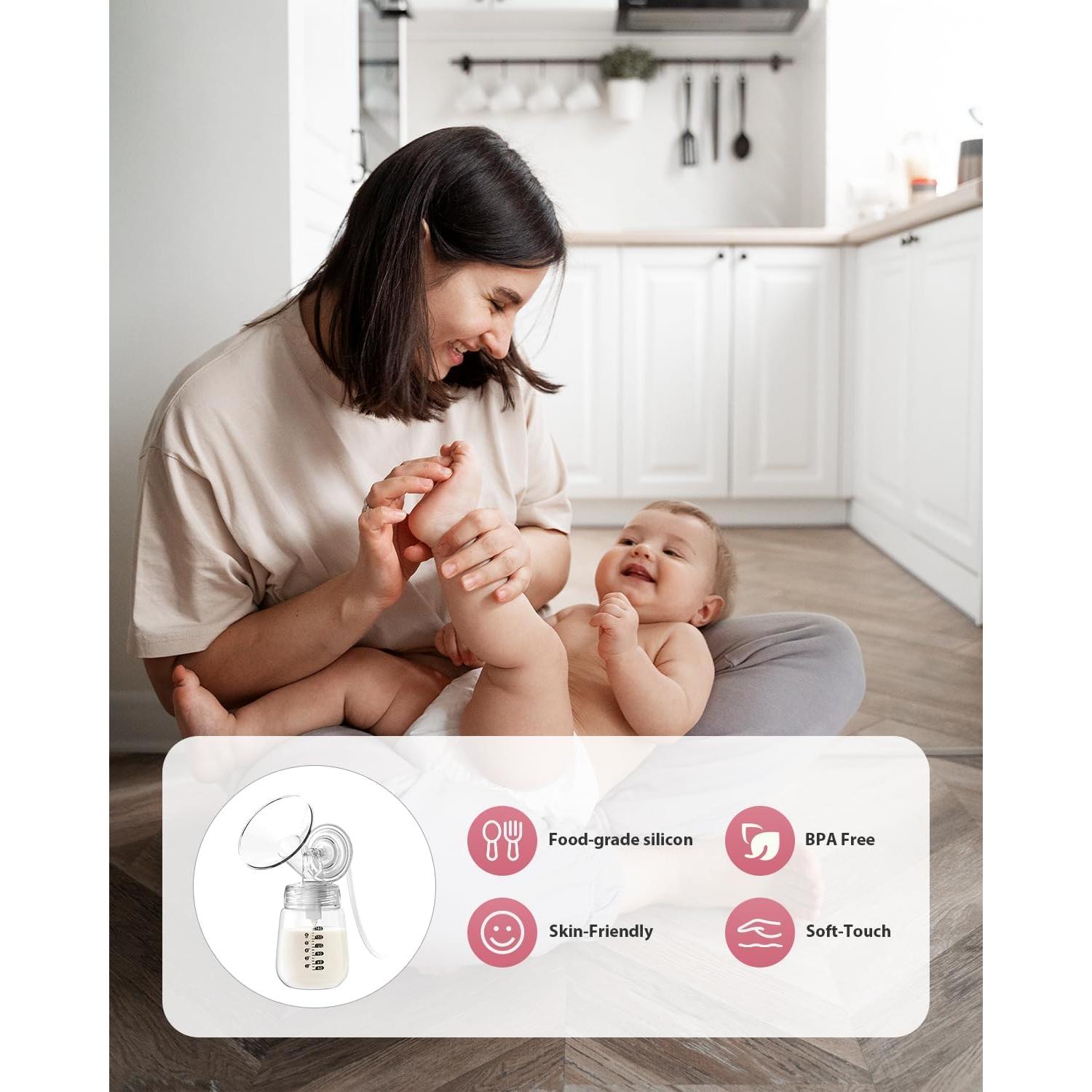 Piezas de Extractor de Leche BALIME Compatibles Spectra S1/S2/9 Plus