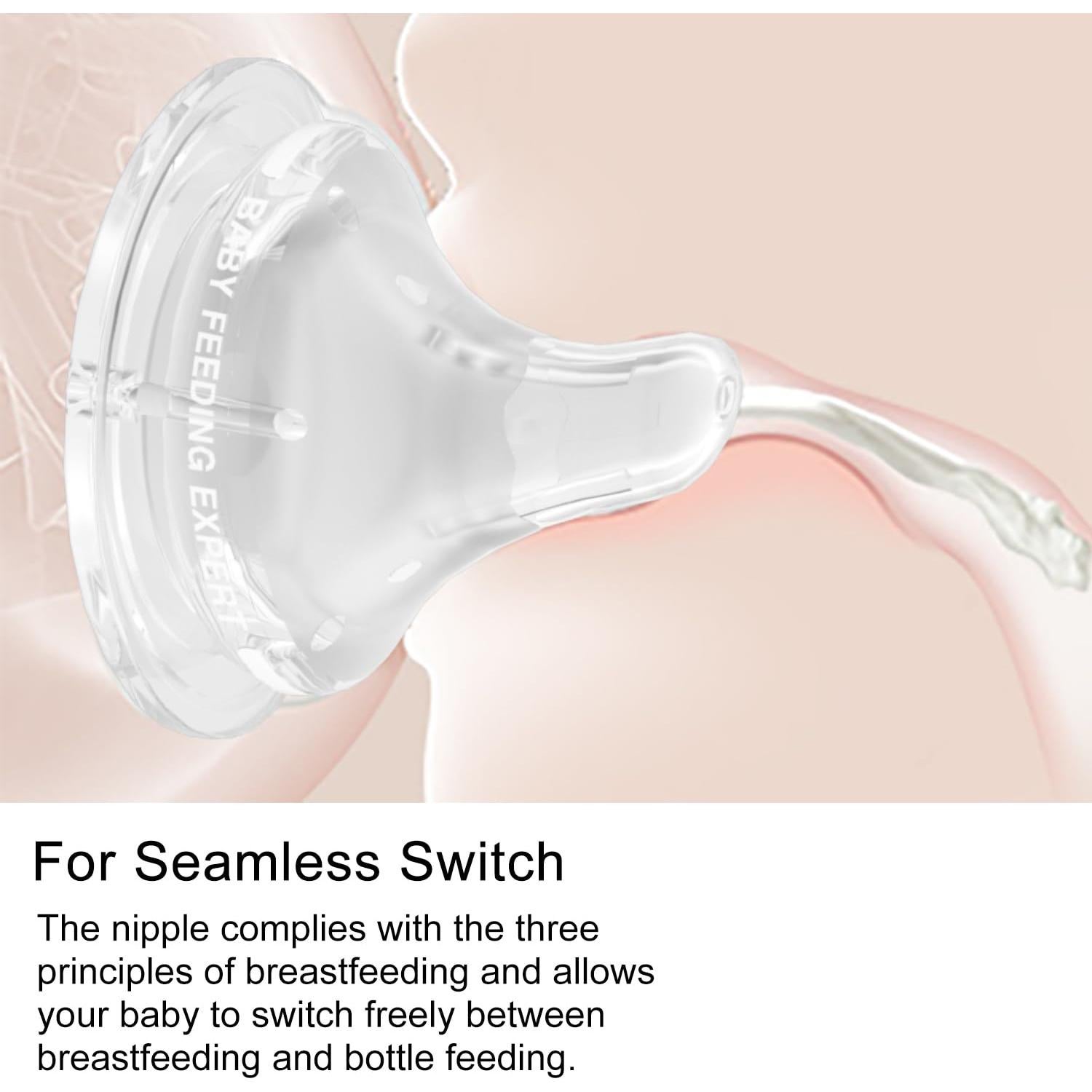 Tetina de Silicona Anticólico LL 9m+ - 4 Unidades