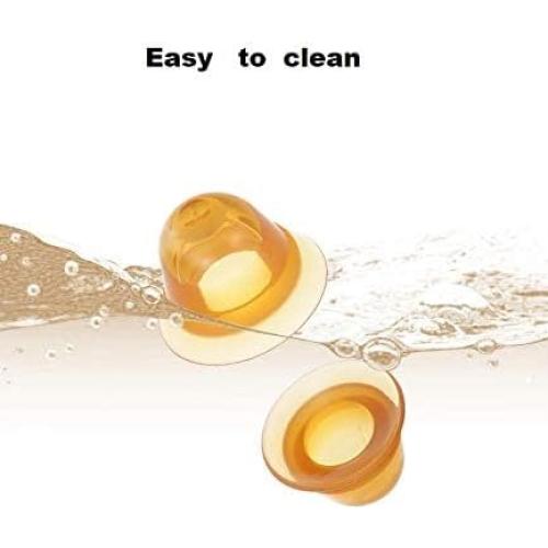 Corrector de pezón Gojoin para lactancia marrón - 1 par