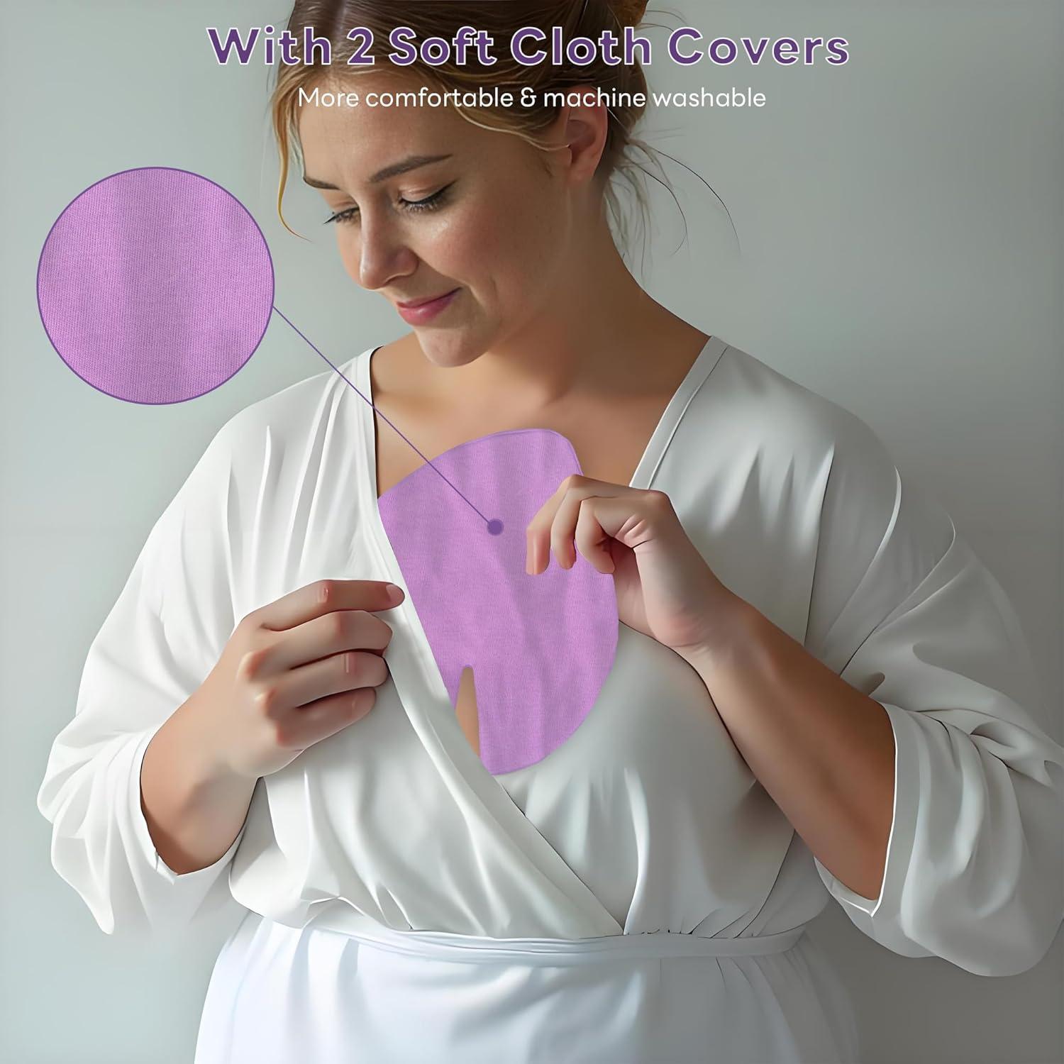 Paquete de Terapia para Senos Momfree - Almohadillas Reutilizables