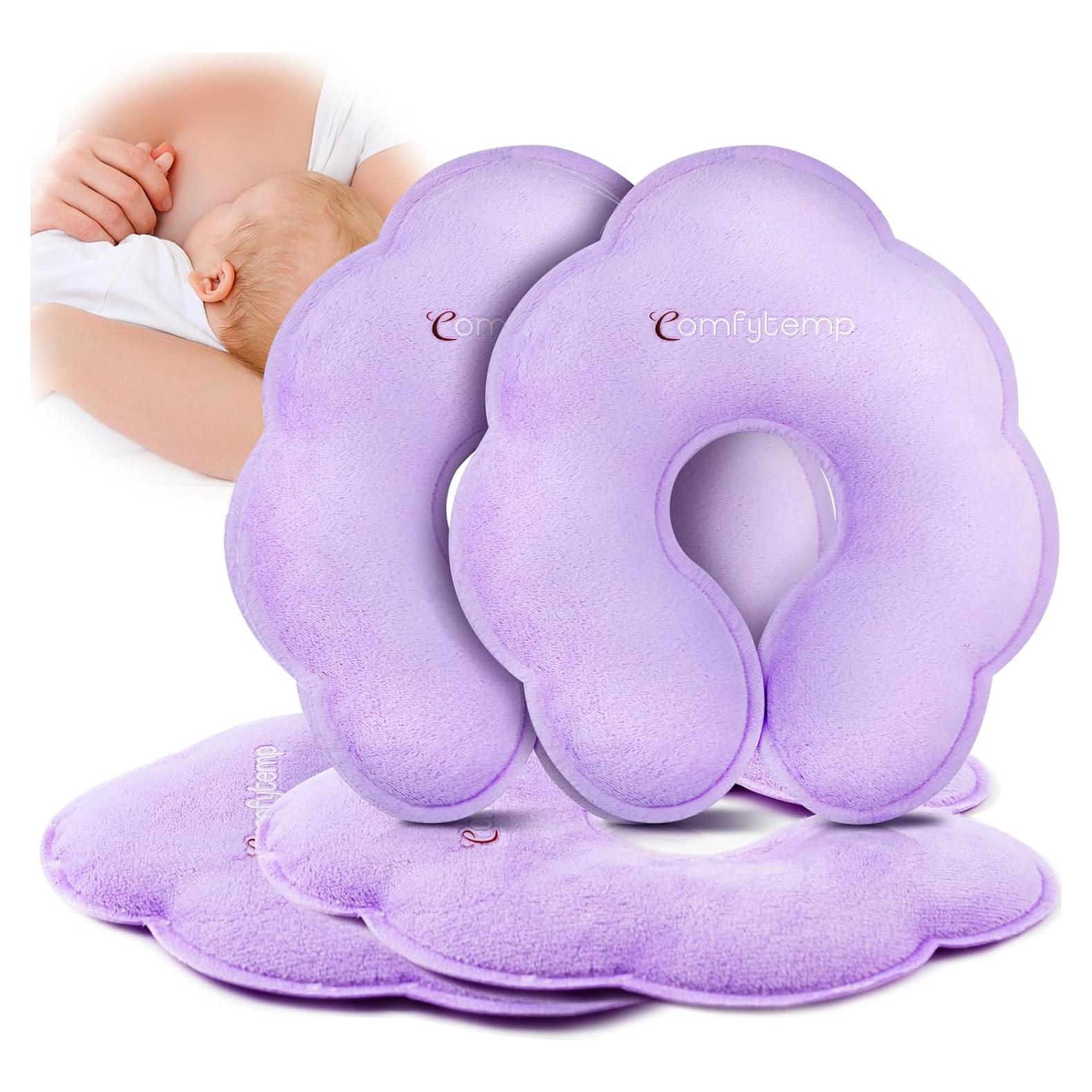 Packs de Terapia para Lactancia Comfytemp - 4 Gel Frío/Calor