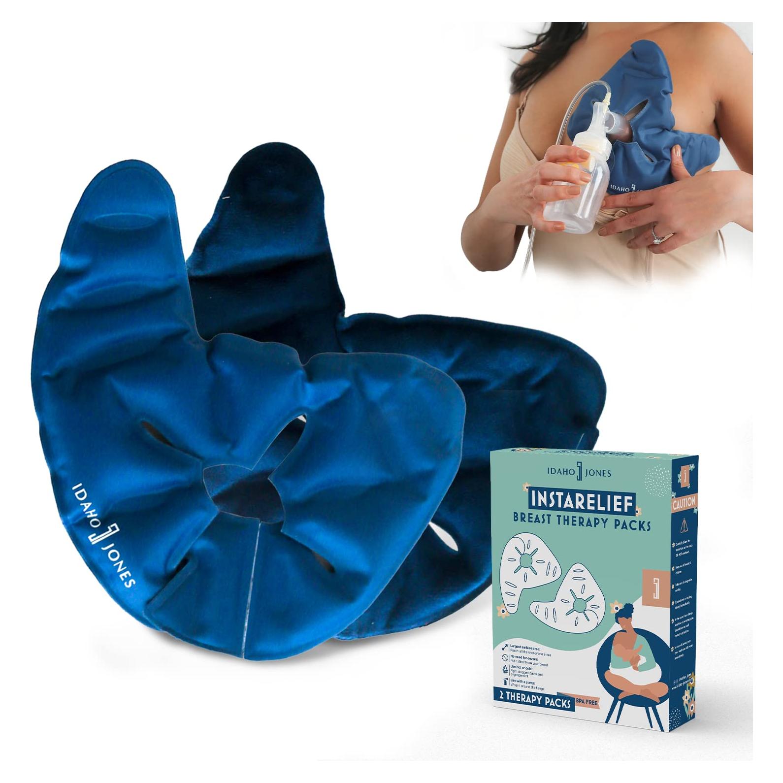 Compresas Térmicas para Senos Instarelief - Alivio Calor y Frío