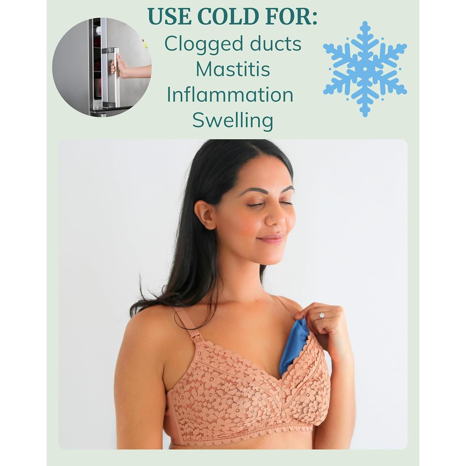 Compresas Térmicas para Senos Instarelief - Alivio Calor y Frío
