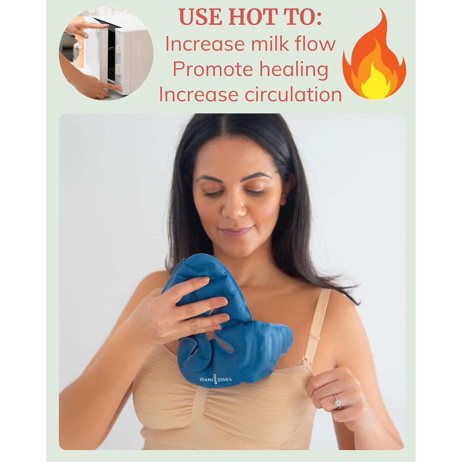 Compresas Térmicas para Senos Instarelief - Alivio Calor y Frío