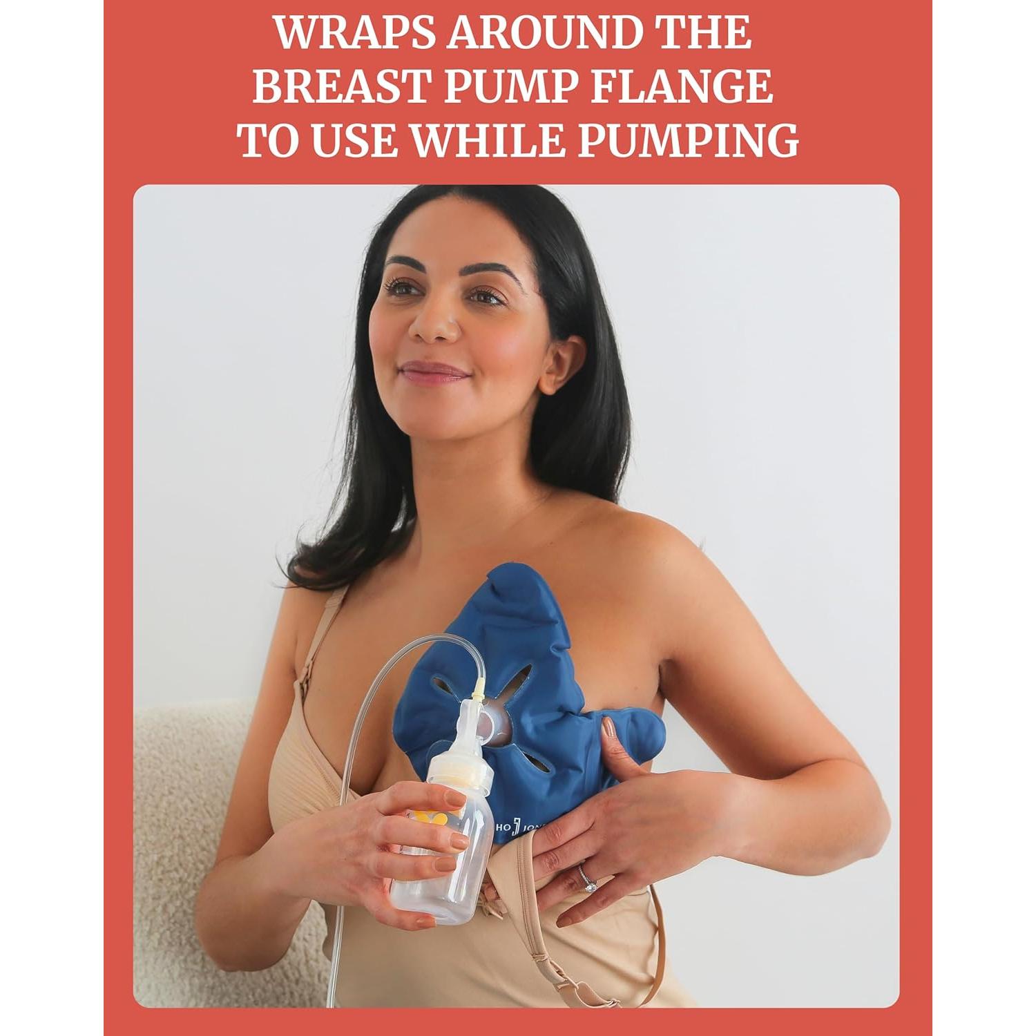 Compresas Térmicas para Senos Instarelief - Alivio Calor y Frío