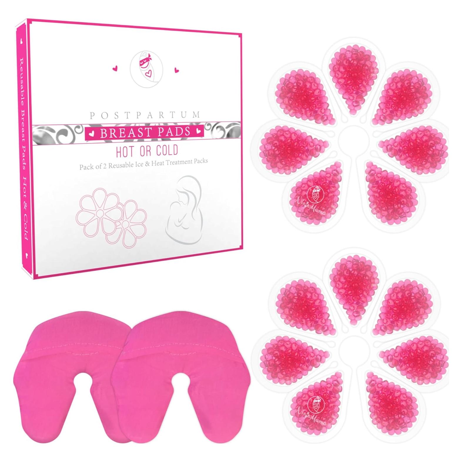 Paquete de Terapia de Hielo y Calor Ninja Mama - 2 Unidades