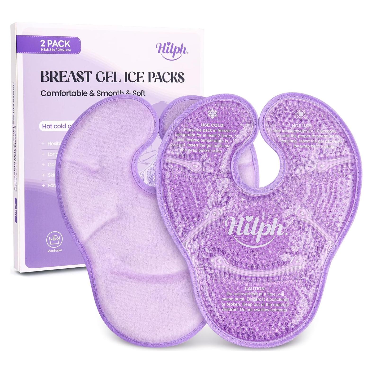 Paquete de Hielo para Senos Hilph - Terapia Caliente y Fría