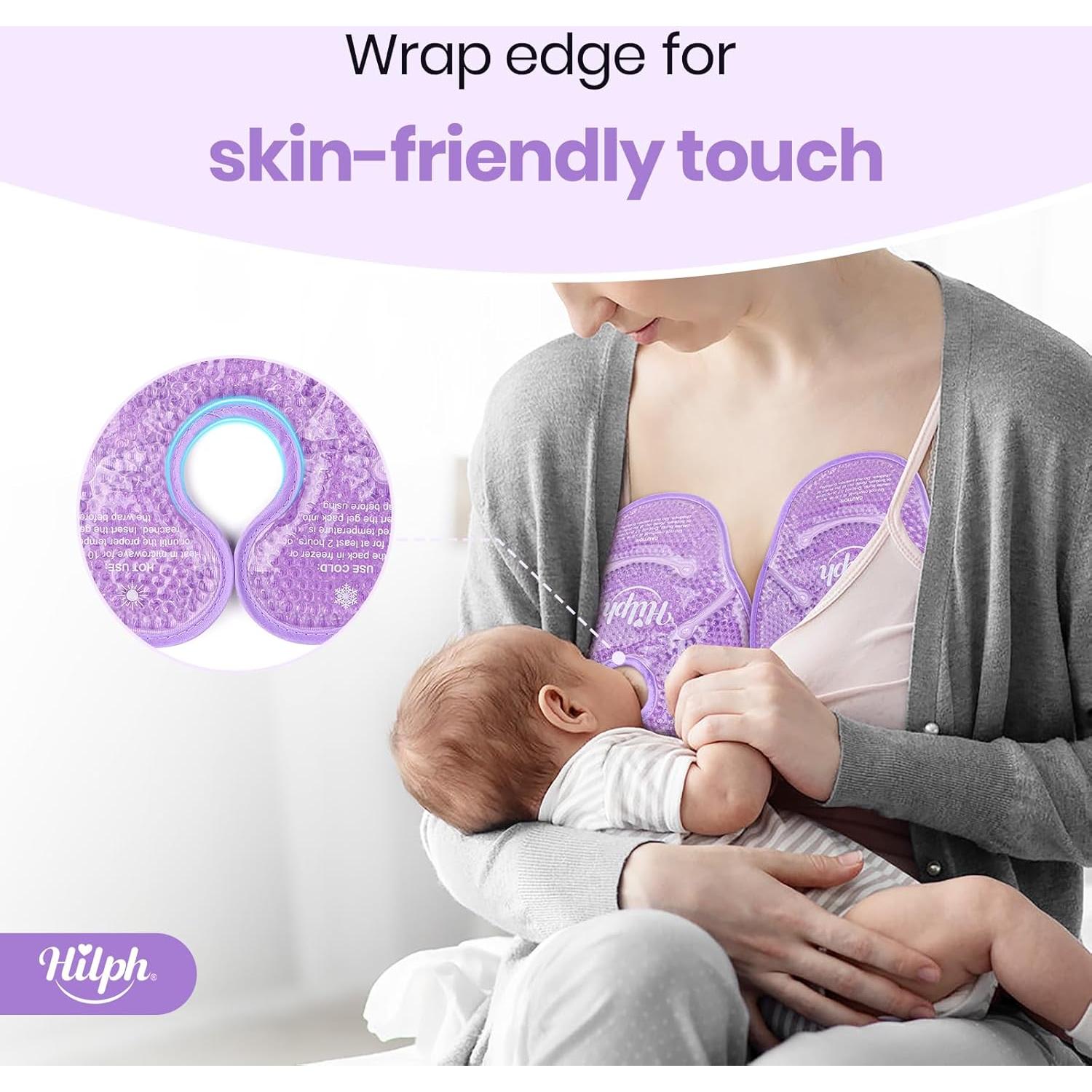 Paquete de Hielo para Senos Hilph - Terapia Caliente y Fría