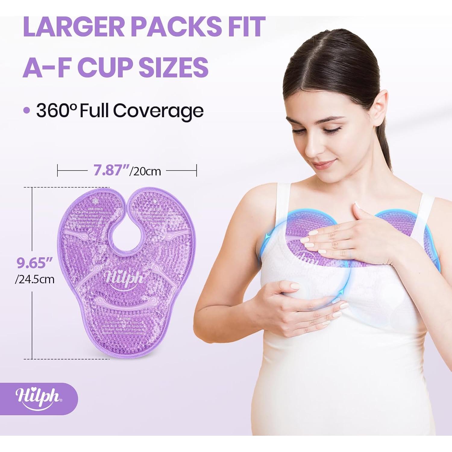 Paquete de Hielo para Senos Hilph - Terapia Caliente y Fría