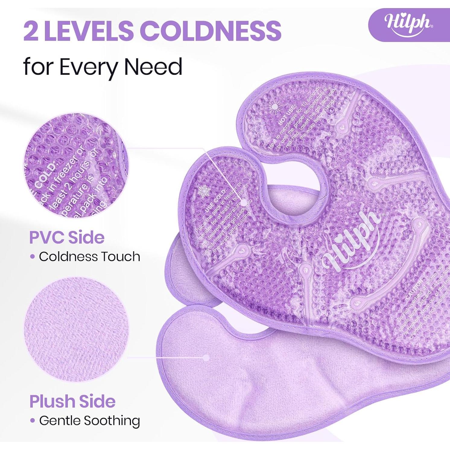 Paquete de Hielo para Senos Hilph - Terapia Caliente y Fría