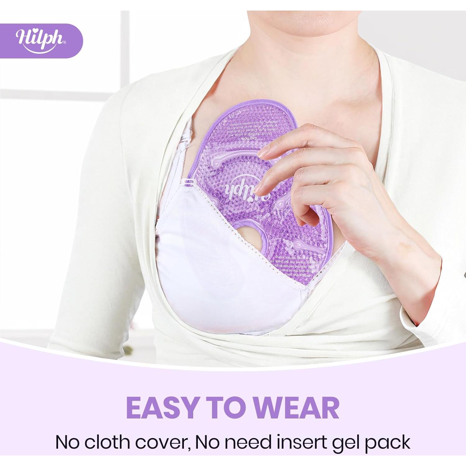 Paquete de Hielo para Senos Hilph - Terapia Caliente y Fría