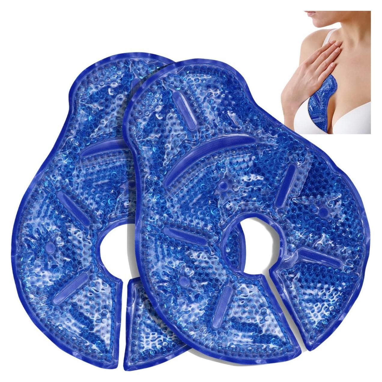 Compresas Terapéuticas Calientes y Frías Icepac para Pecho