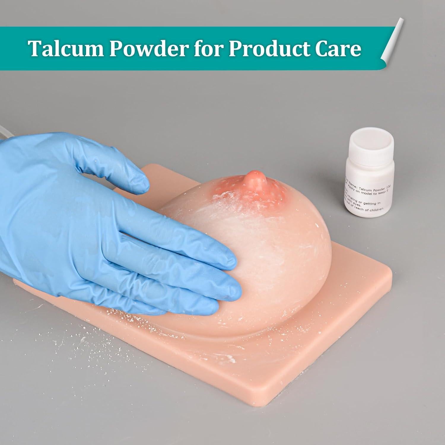 Modelo de Lactancia Izquierdo MedEduQuest Silicona 21.96x16.99cm